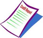 Credit report document
