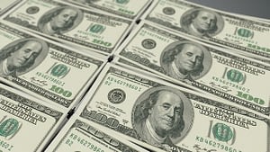 US dollars