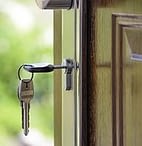 door with key